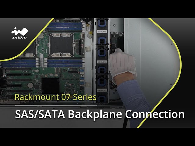 07 Series SAS/SATA Backplane Connection