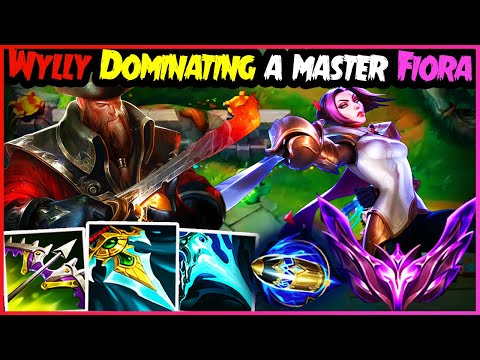 Wylly Gangplank Vs Fiora Master