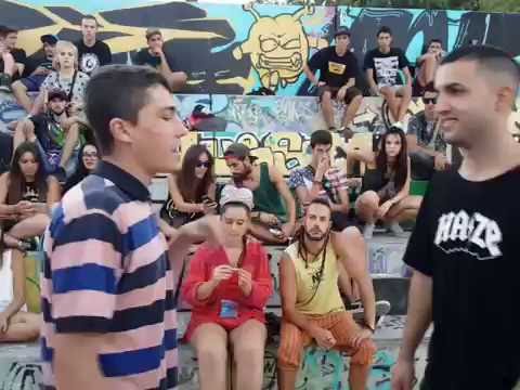 JOTAPINCHE VS IRK  | SKATEPARK BATTLES REUS (CUARTOS)