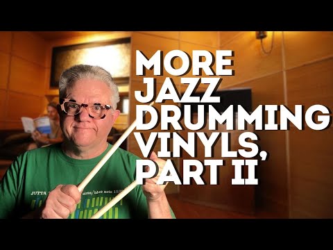 Thumbnail for MORE JAZZ DRUMMING VINYLS YOU'VE NEVER HEARD, PART II by R.E.M., John Coltrane, Dave Holland, Burns, Steve Jordan, Kenny Clarke, Thelonious Monk, Miles Davis, Jazz drumming