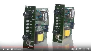 Video thumbnail for B1/B1D Mic Pre Video Manual by Burl Audio