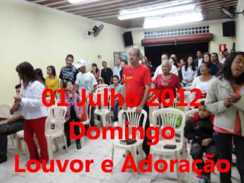 Quadrangular Vera Cruz.....B.H....M.G....30 Junho 2012 - Mocidade em Ação - Culto no Monte.