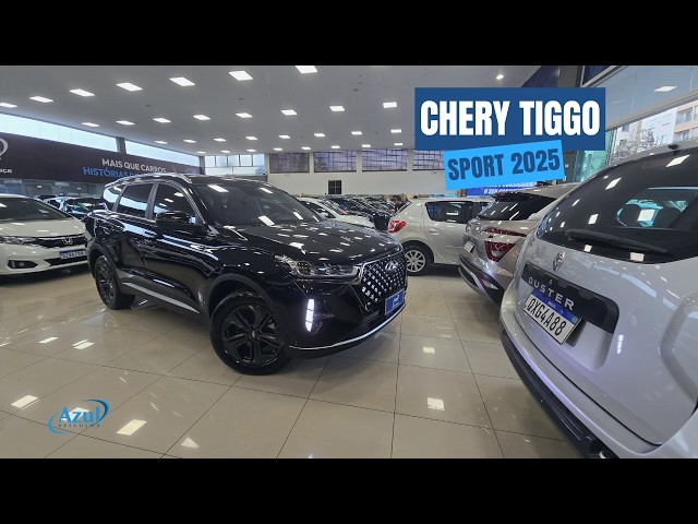 Vídeo CHERY TIGGO 7 1.5 TCI TURBO FLEX SPORT CVT