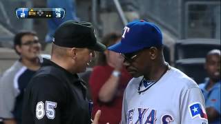 2012/08/15 Kinsler's ejection