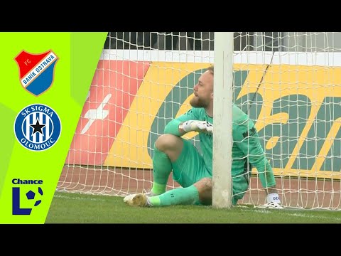 Chance Liga Highlights: FC Baník Ostrava vs. SK Sigma Olomouc 1:0 (21. kolo)