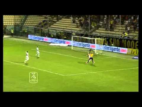 Modena 1-1 Palermo 24/08/2013 2013-14 - 1°