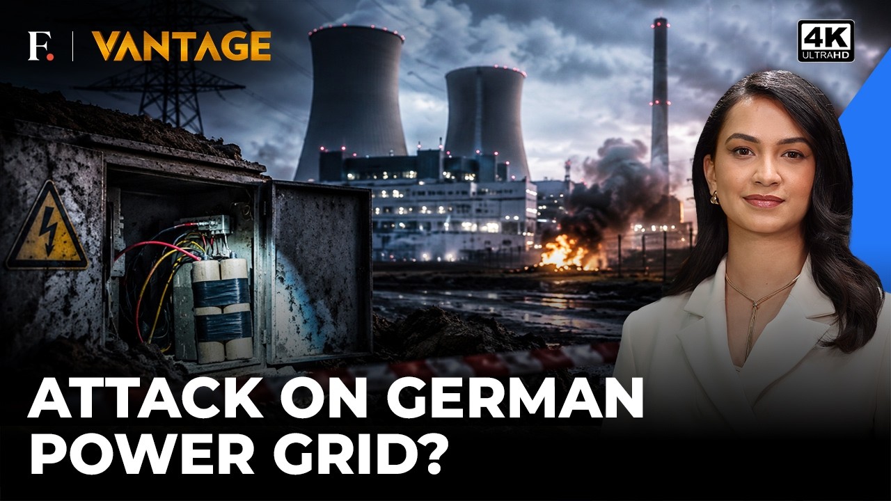 Explosives Found Near German Power Plant After Sabotage Attack | Vantage on Firstpost | 4K