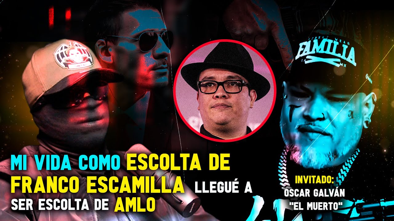 el DÍA que INTENTARON DESVIVIR a FRANCO ESCAMILLA | Oscar Galván "EL MUERTO" ep. #110
