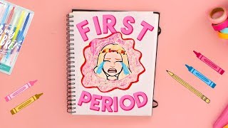DRAW MY LIFE: First Period! Basically what not to 
