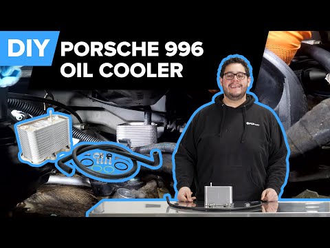 Porsche 996 911 Oil Cooler Replacement DIY - (Carrera & Boxster 3.4L & 3.6L)