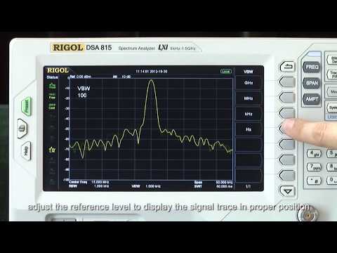 SPECTRUM ANALYZERS  DSA700