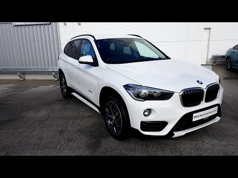 171D4125 - 2017 BMW X1 sDrive18d Sport 28,995