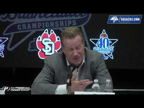 Men's Basketball South Dakota Press Conference (03.07.2022)