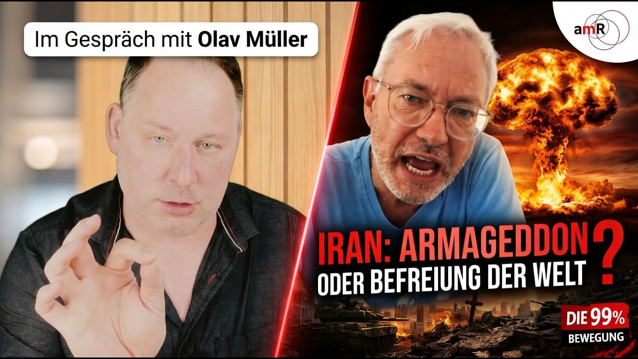 Ruhig Brauner - IRAN: ARMAGEDDON ODER BEFREIUNG DER WELT!