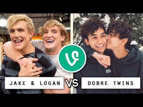 Best Of Vines Logan and Jake Paul Vs Lucas and Marcus Vine Battle