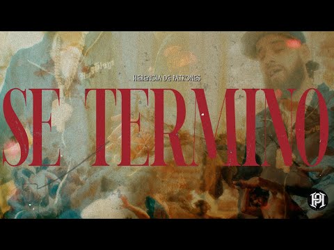 Herencia De Patrones - Se Termino (Video Oficial)