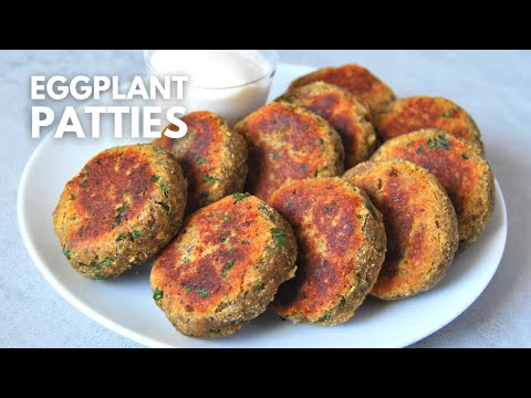 Eggplant patties Recipe! The Best Eggplant Recipe Ever!