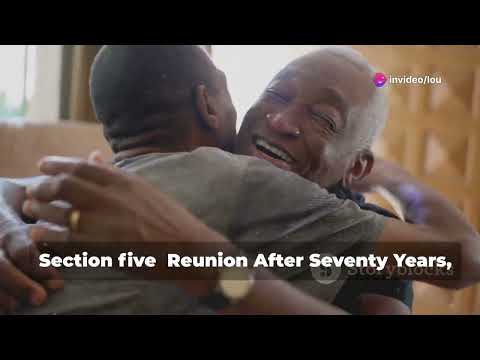 Reunited After 70 Years: Luis Armando Albino's Incredible Journey