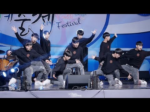 170909 The Young Wave 금상팀 @ 복사골청소년예술제 Filmed by lEtudel