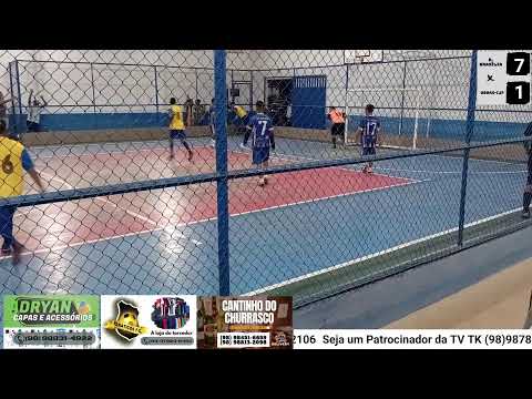 1°CAMPEONATO DE VETERANO DE FUTSAL.. R. BRASÍLIA vs OBRAS-CJP ...⚽🔥...