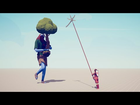 ANTI CAVALRY PIKEMEN vs EVERY UNIT - Totally Accurate Battle Simulator