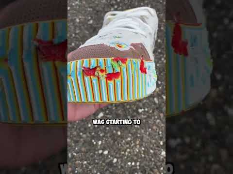 Power Tools vs the MSCHF Jimmy Fallon Shoe😈