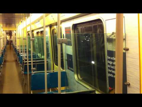 RET Metro SG2 Avond Ritje De Tochten - Nesselande