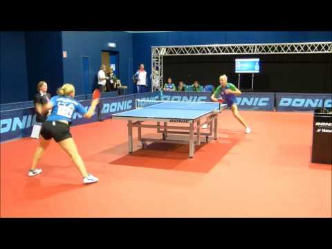 EP 2013: SLO - ITA, Manca Fajmut - Debora Vivarelli, 4. tekma