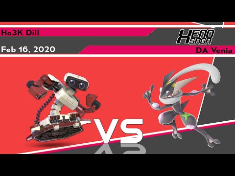 [Smash Ultimate] Xenosaga XXXII (W.Semis) - Ho3K Dill vs DA Venia
