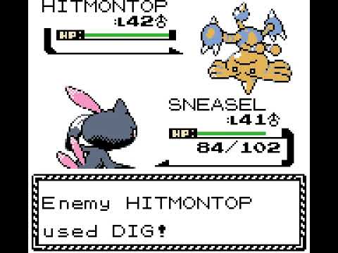 Pokémon Crystal AI Tournament - Loser's Round 6 - 64 Trainer Double Elimination Bracket