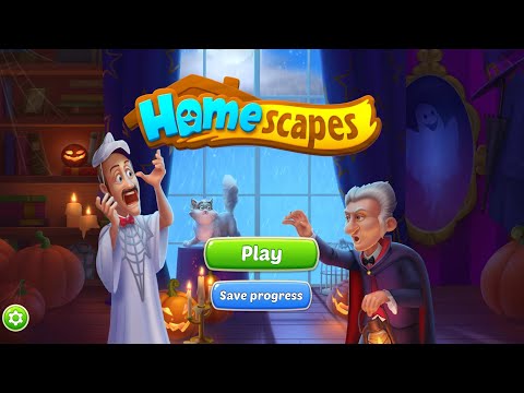 I got Casper the Toy Ghost for Free !!! - Homescapes Creepy Season - Level 7500