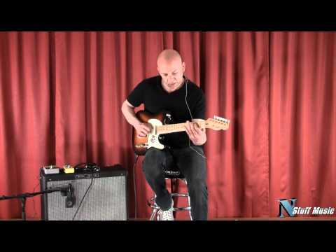 AAA 22 fret Gloss Flame Maple electric guitar neck 25.5" Fretboard Inlay Replace video review thumbnail