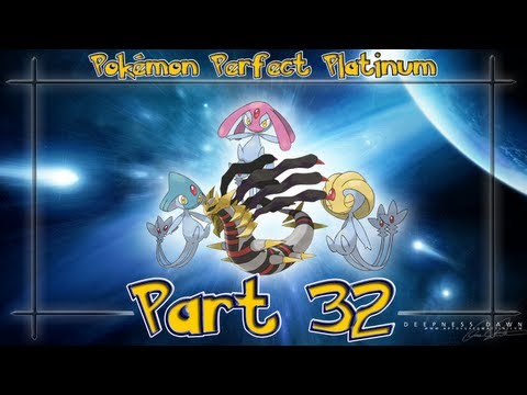 Let's Play - Pokémon Perfect Platinum [NFE-Challenge] - ...Enttäuschend... 1/2 (Part 32)