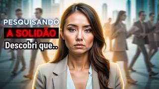 PASSEI 30 DIAS PESQUISANDO SOBRE SOLIDÃO E DESCOBRI ISSO!
