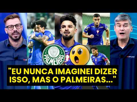 “EU JAMAIS IMAGINEI QUE DIRIA ISSO! Mas o PALMEIRAS HOJE TEM…” VITÓRIA PROVOCA DEBATE!