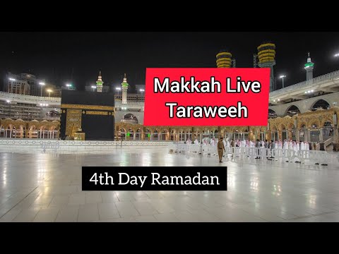 4th Ramadan 1441 Makkah Taraweeh Prayer Sheikh Shuraim | Makkah Live 2020