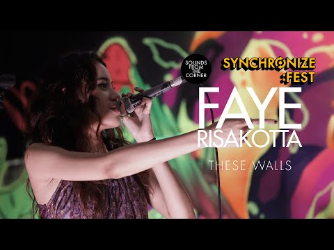 Faye Risakotta - These Walls | Sounds From The Corner : Live #84 at Synchronize Fest