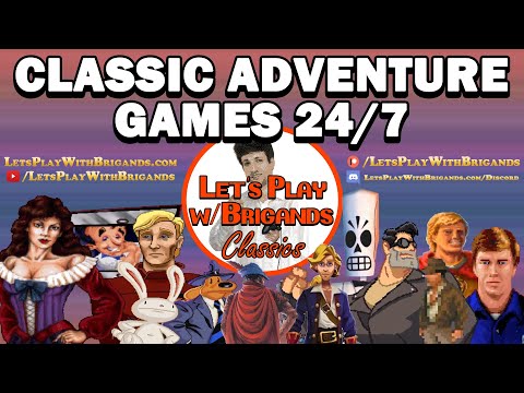 LPWB Classics 🔴 Adventure Game Playthroughs 24/7