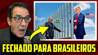 URGENTE: Trump acaba com TODOS os vistos para o Brasil! Entenda o que houve — Marcelo Rocha