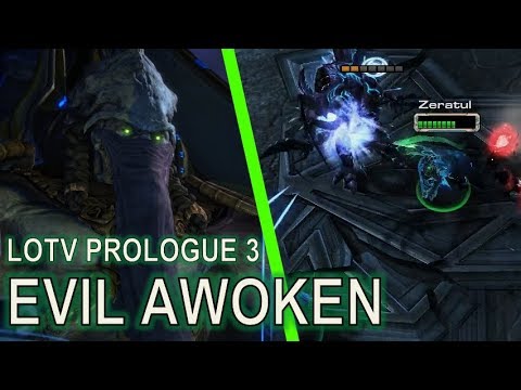 Starcraft II: Legacy of the Void Prologue 3 - Evil Awoken [ALL ACHIEVEMENTS!]