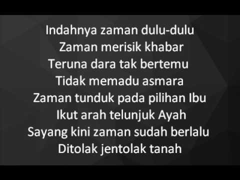 Dikir Temasek II - Adat Melamar lyrics
