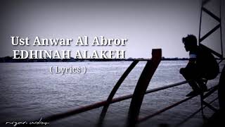 Download lagu USTADZ ANWAR AL ABROR || Edhinaah Alakeh ( lyrics MADURA ) mp3 Download lagu USTADZ ANWAR AL ABROR || Edhinaah Alakeh ( lyrics MADURA ) mp3