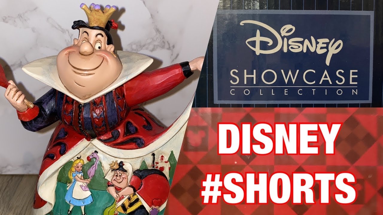 Disney Traditions : Alice in Wonderland “Royal Recreation” (4051993) Jim Shore from Enesco #shorts