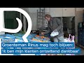 Groenteman Rinus mag toch blijven: 'Ik ben mijn klanten ontzettend dankbaar'