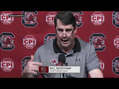 Will Muschamp on Luke Doty, South Carolina Gamecocks NSD