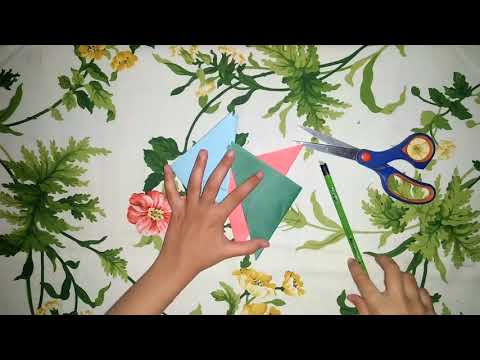 How To Make Beautiful  Flowers With Paper|Endless Fun With Areeba