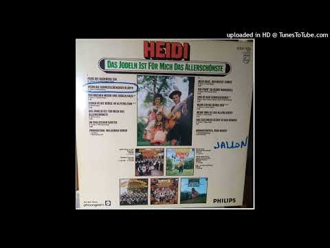 Heidi- Das jodeln ist für mich das allerschönste  1976