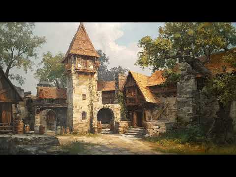 Mystical Medieval Instrumental | 1 Hour Ancient Echoes 🌌