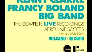 The Kenny Clarke Francy Boland Big Band - Volcano