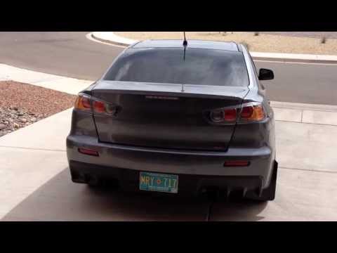 2010 Evo X ETS v2 Extreme Catback